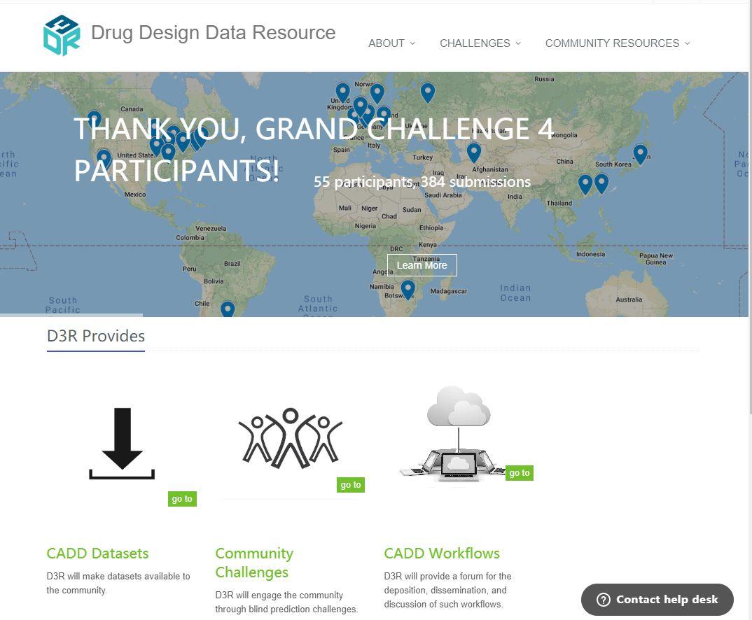 JCAMD | D3R药物设计比赛中的深度学习工具MathDL