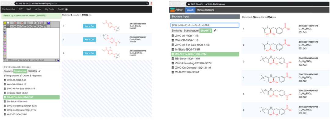 JCIM | 全球最大的筛选数据库ZINC20上线，新增数十亿分子及两大快速检索方法